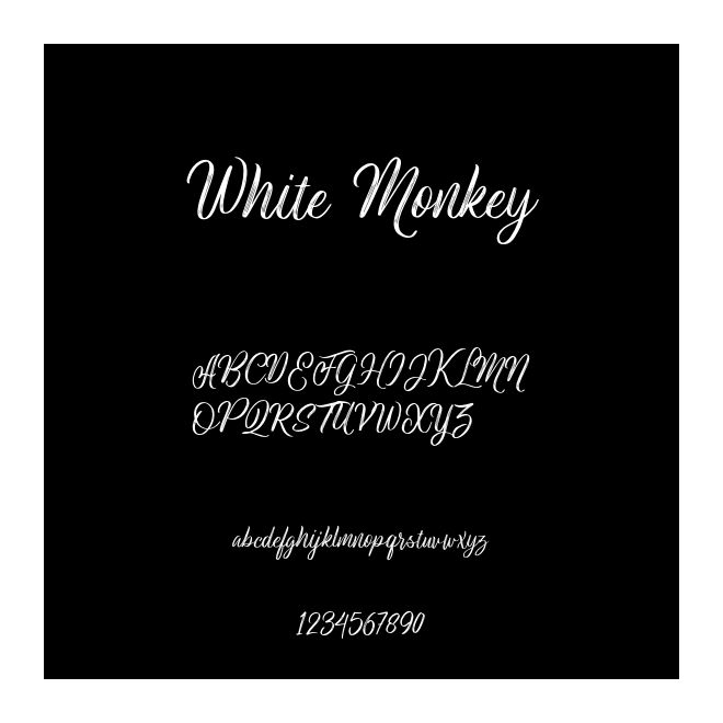 White Monkey