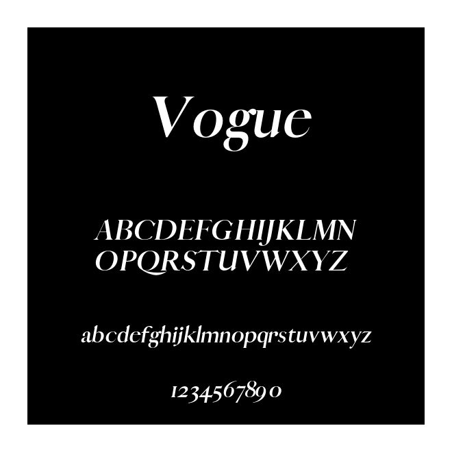 Vogue