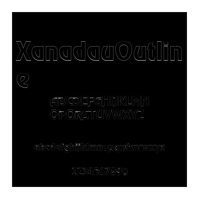 XanadauOutline