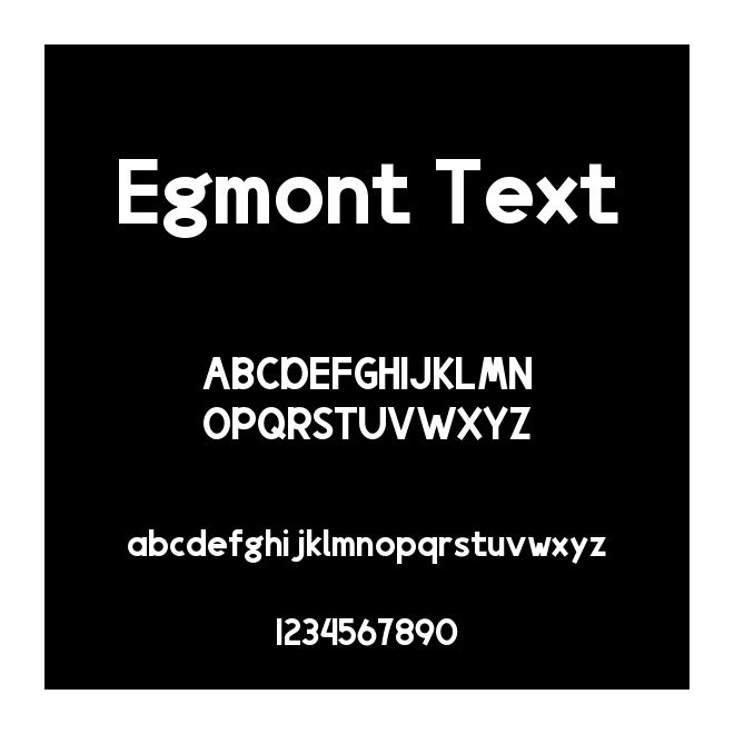 Egmont Text