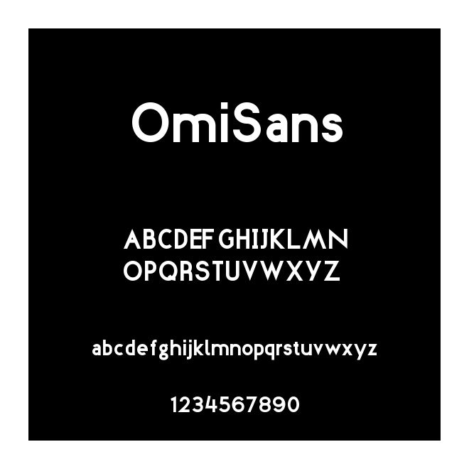 OmiSans