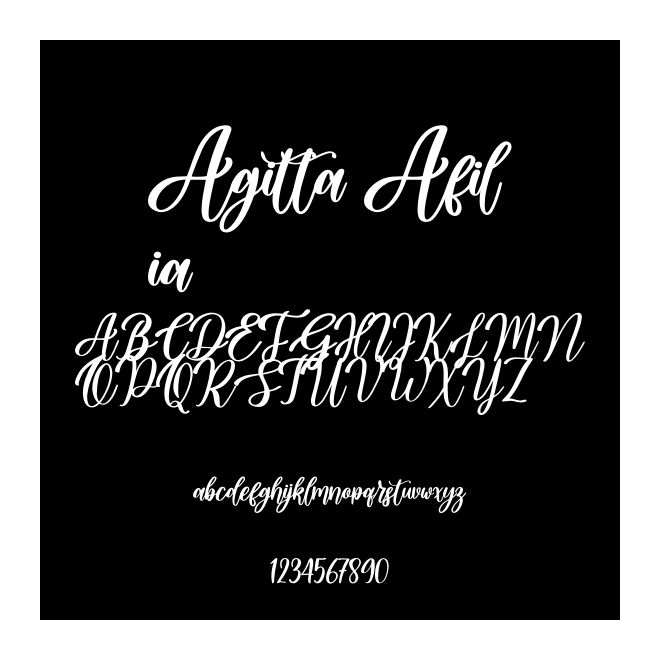 Agitta Afilia