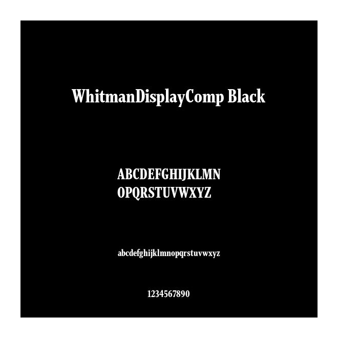 WhitmanDisplayComp Black