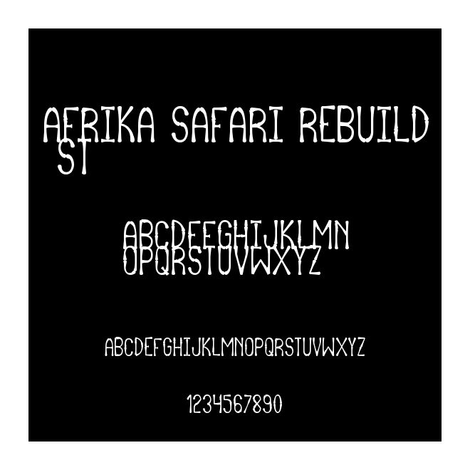 Afrika Safari Rebuild St