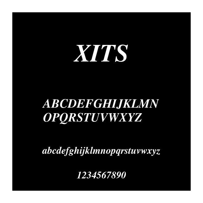 XITS