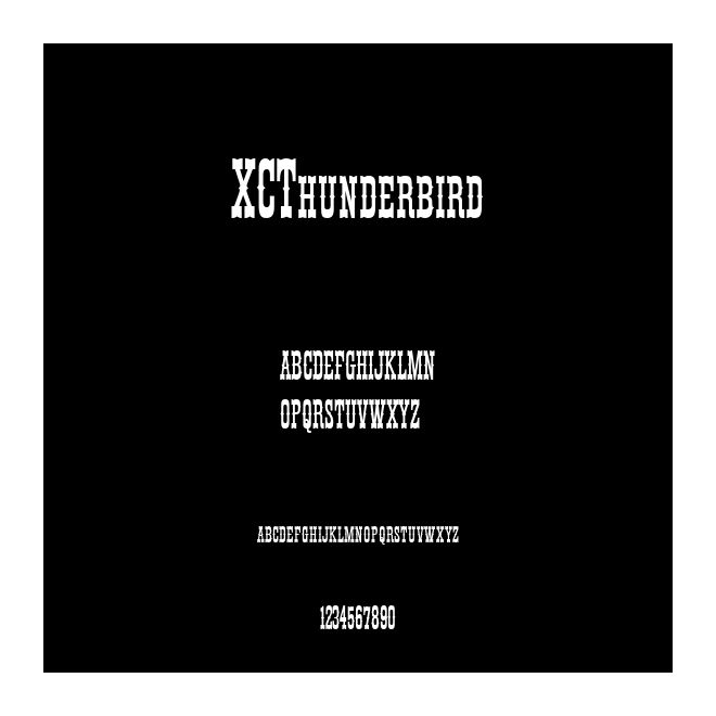 XCThunderbird