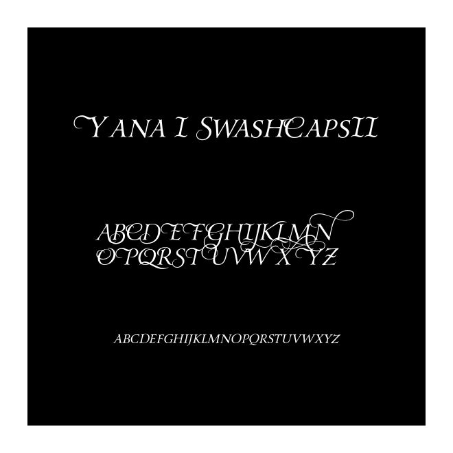 Yana I SwashCapsII