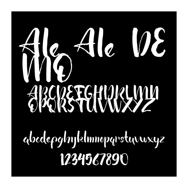 Ale Ale DEMO