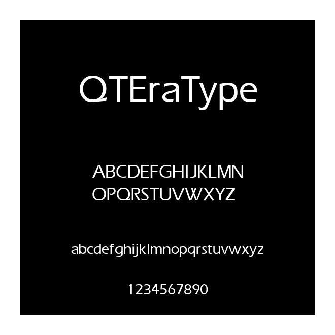 QTEraType