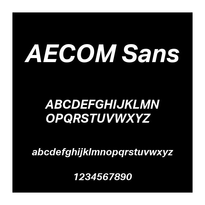 AECOM Sans