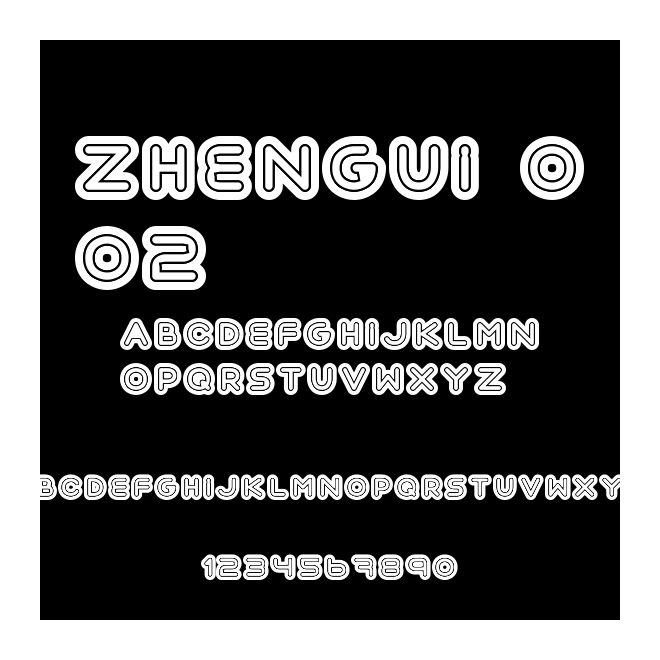 ZhenGui 002