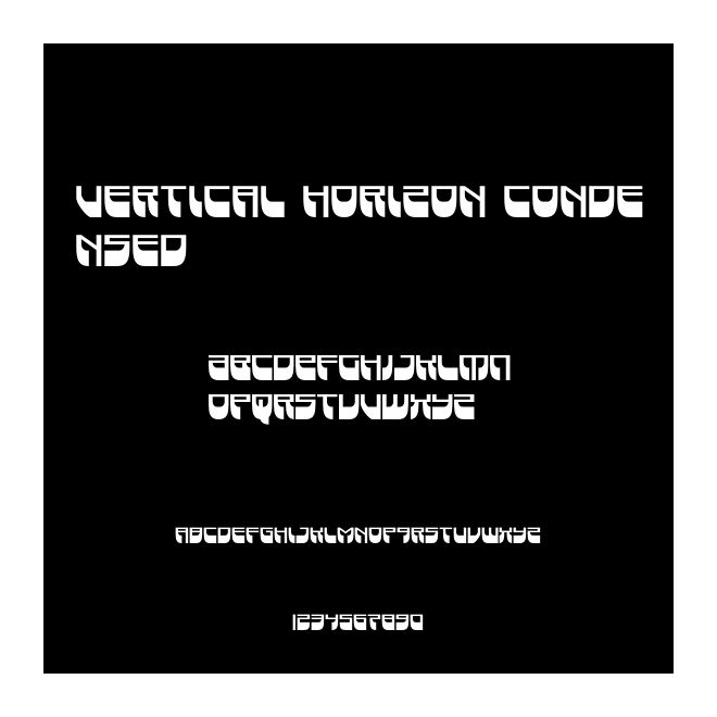 Vertical Horizon Condensed