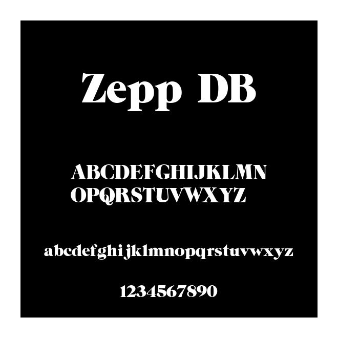 Zepp DB