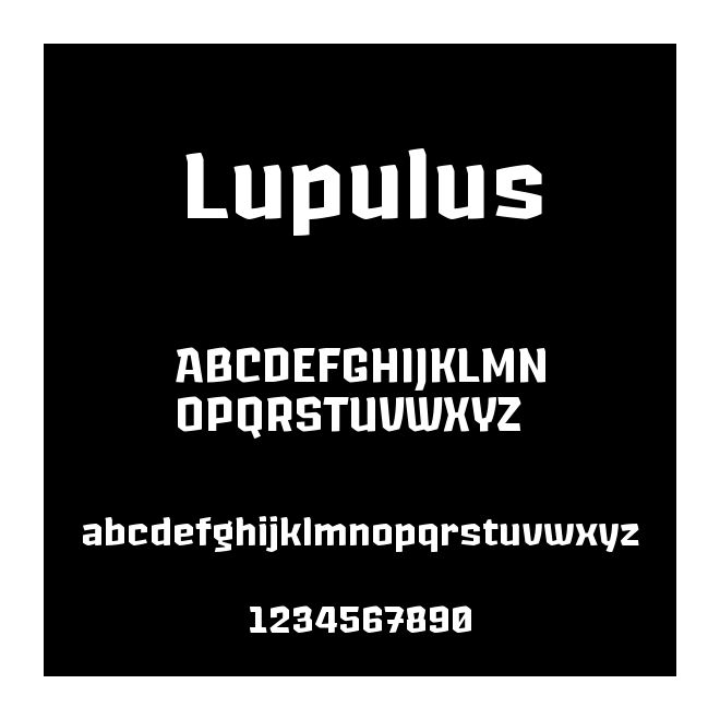 Lupulus