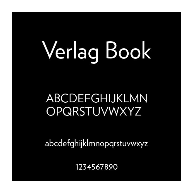 Verlag Book