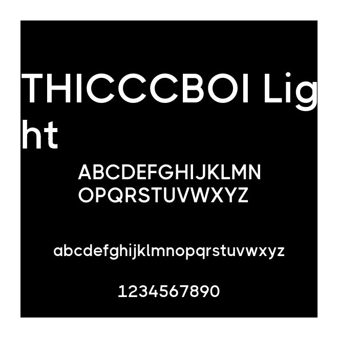 THICCCBOI Light