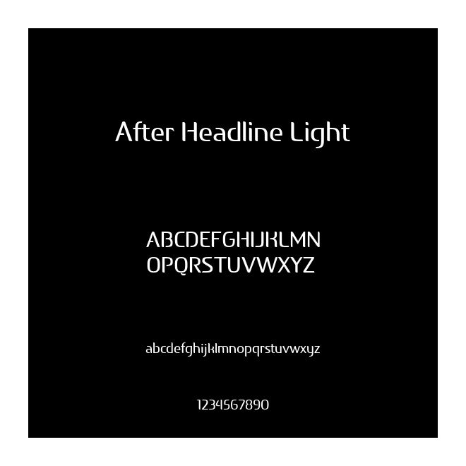After Headline Light