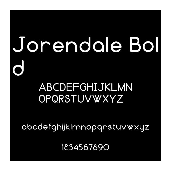 Jorendale Bold