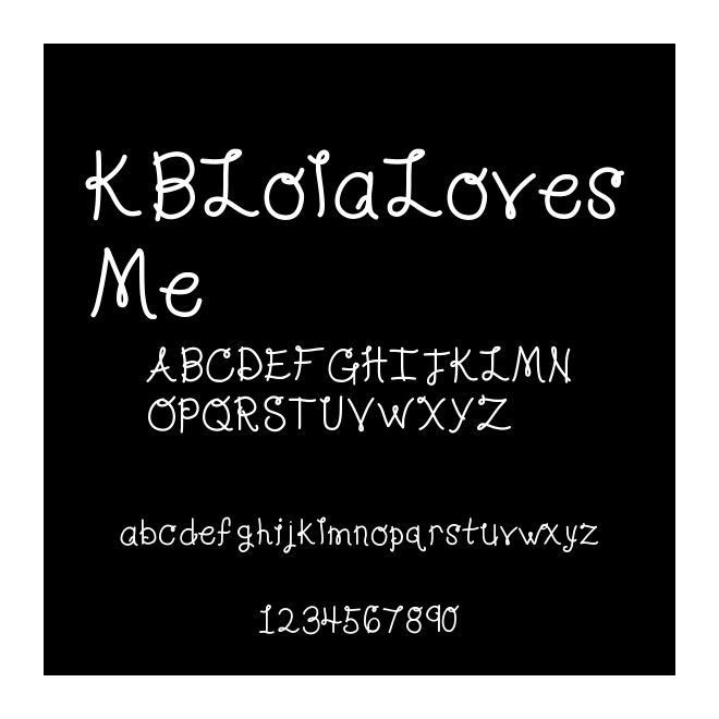 KBLolaLovesMe