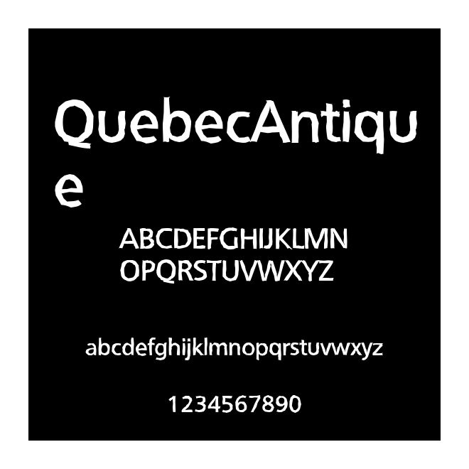 QuebecAntique