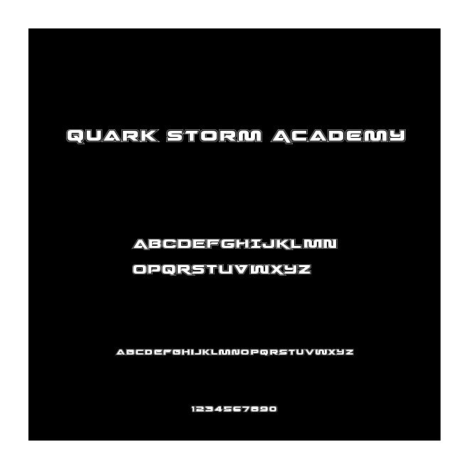 Quark Storm Academy