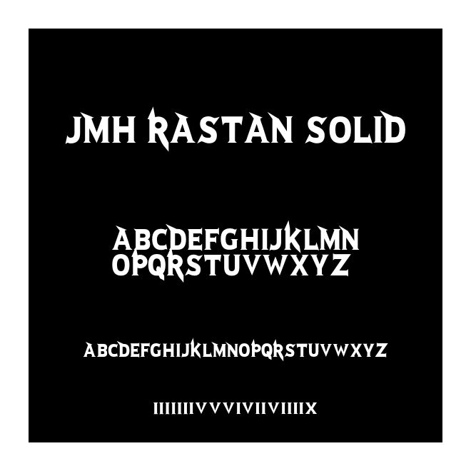JMH Rastan Solid