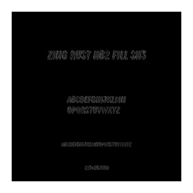 Zing Rust HB2 Fill Sh3