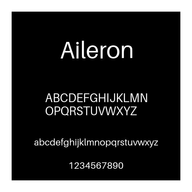 Aileron