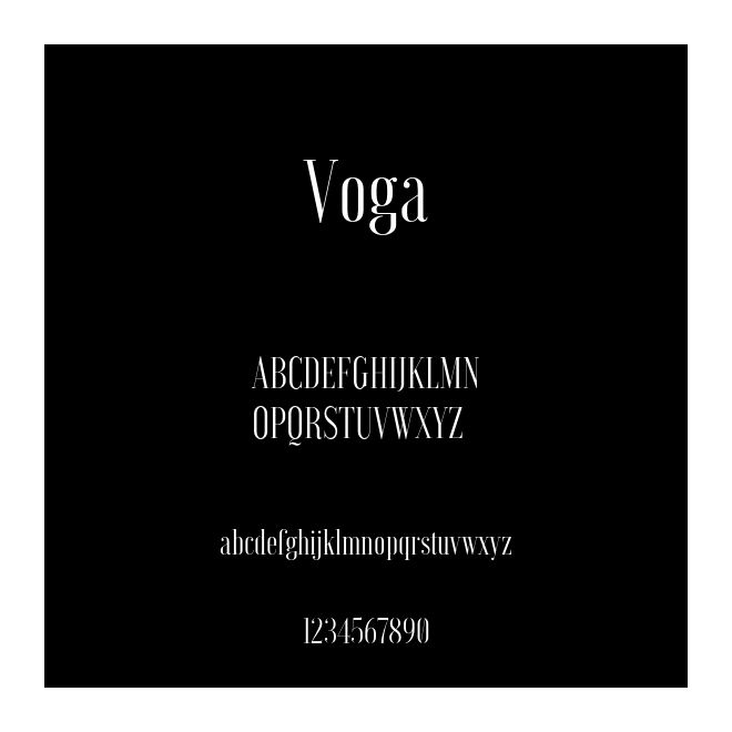 Voga