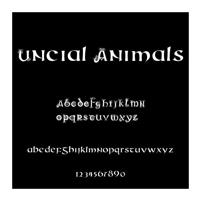 Uncial Animals