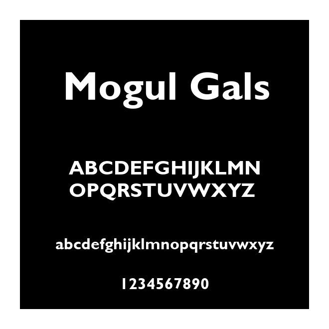 Mogul Gals