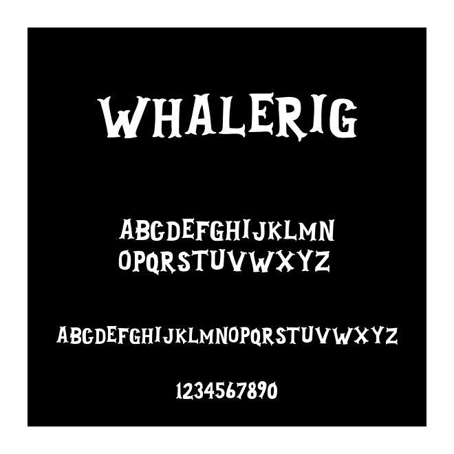 Whalerig