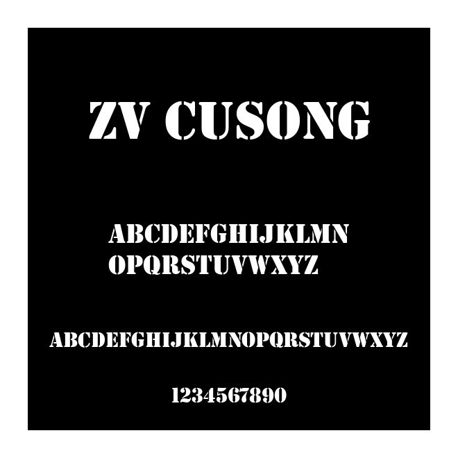 ZV Cusong