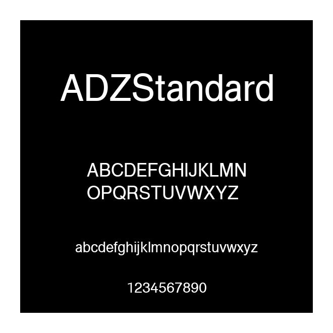 ADZStandard