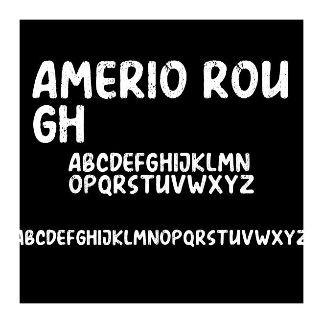 Amerio Rough