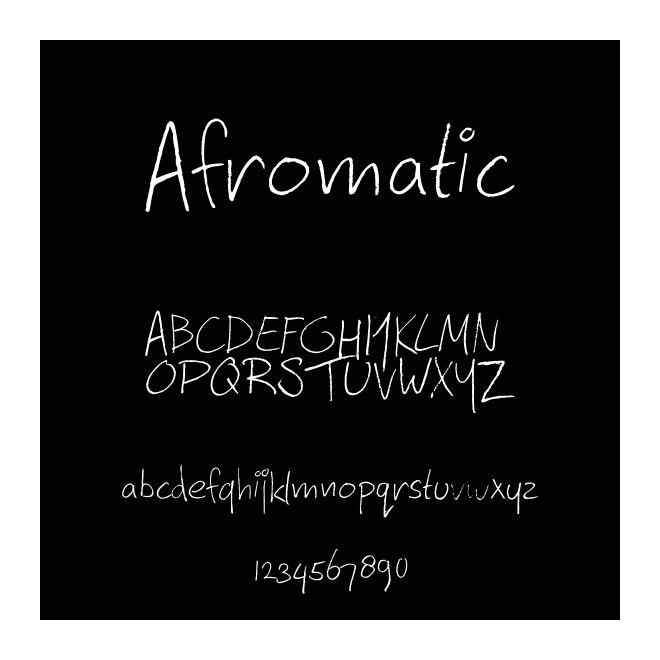 Afromatic