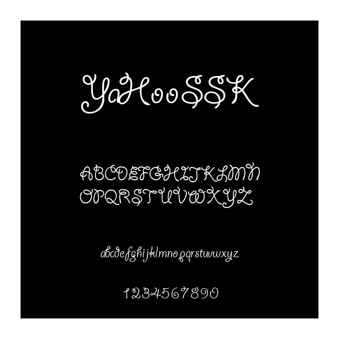 YaHooSSK