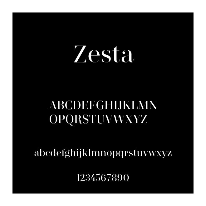 Zesta