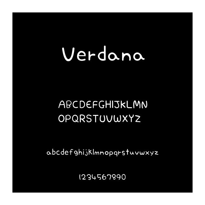 Verdana