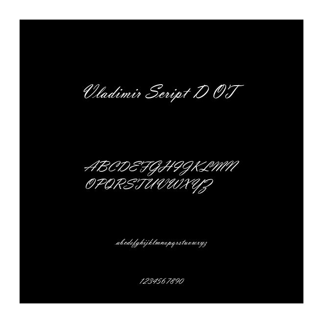 Vladimir Script D OT