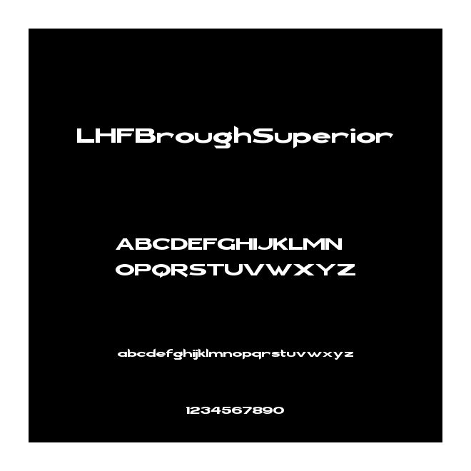 LHFBroughSuperior