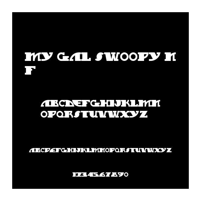 My Gal Swoopy NF