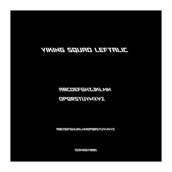 Viking Squad Leftalic