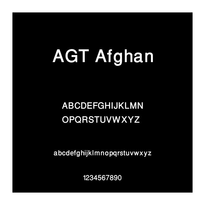 AGT Afghan