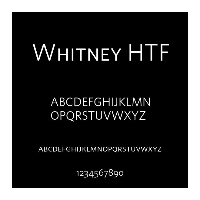 Whitney HTF
