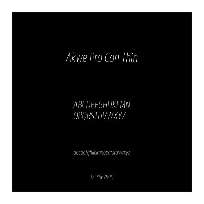 Akwe Pro Con Thin
