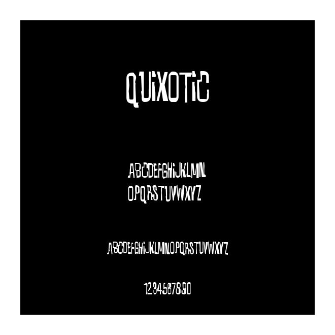 Quixotic