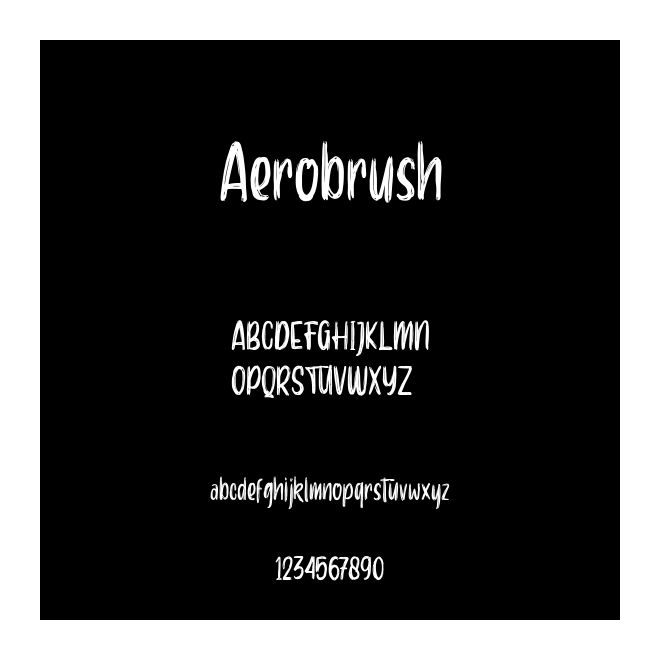 Aerobrush