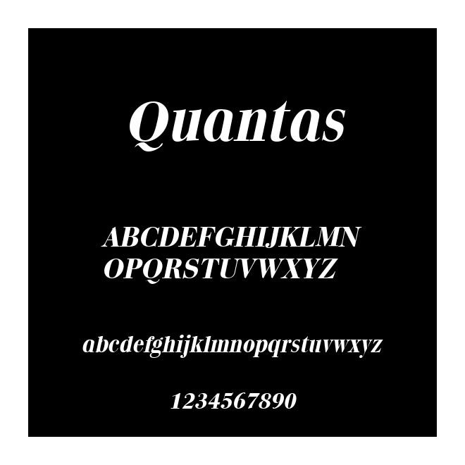 Quantas