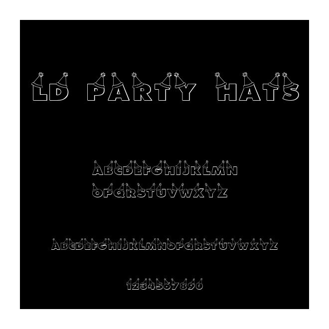 LD Party Hats